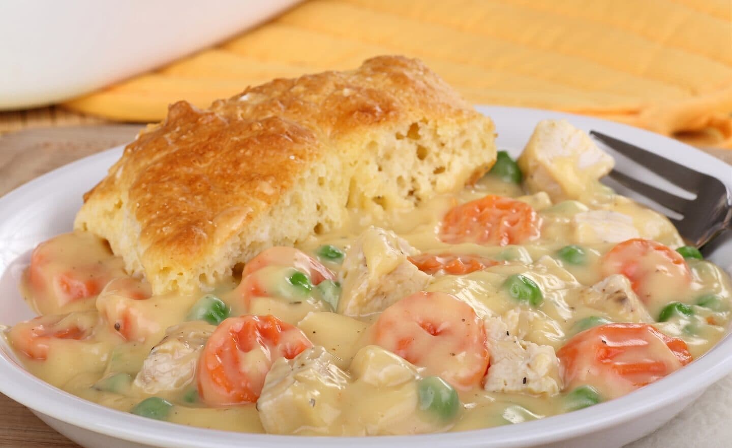 Torta salata di pollo