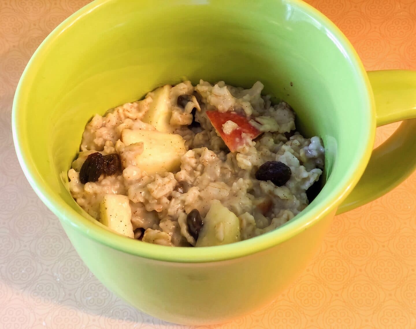 Porridge casalingo alla frutta