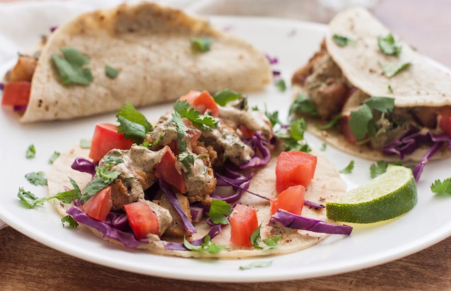 Tacos semplici di pesce