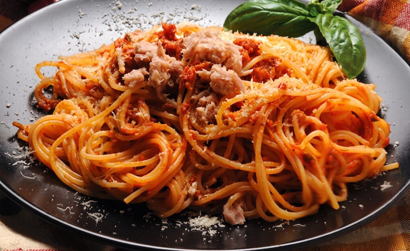 Pasta al tonno