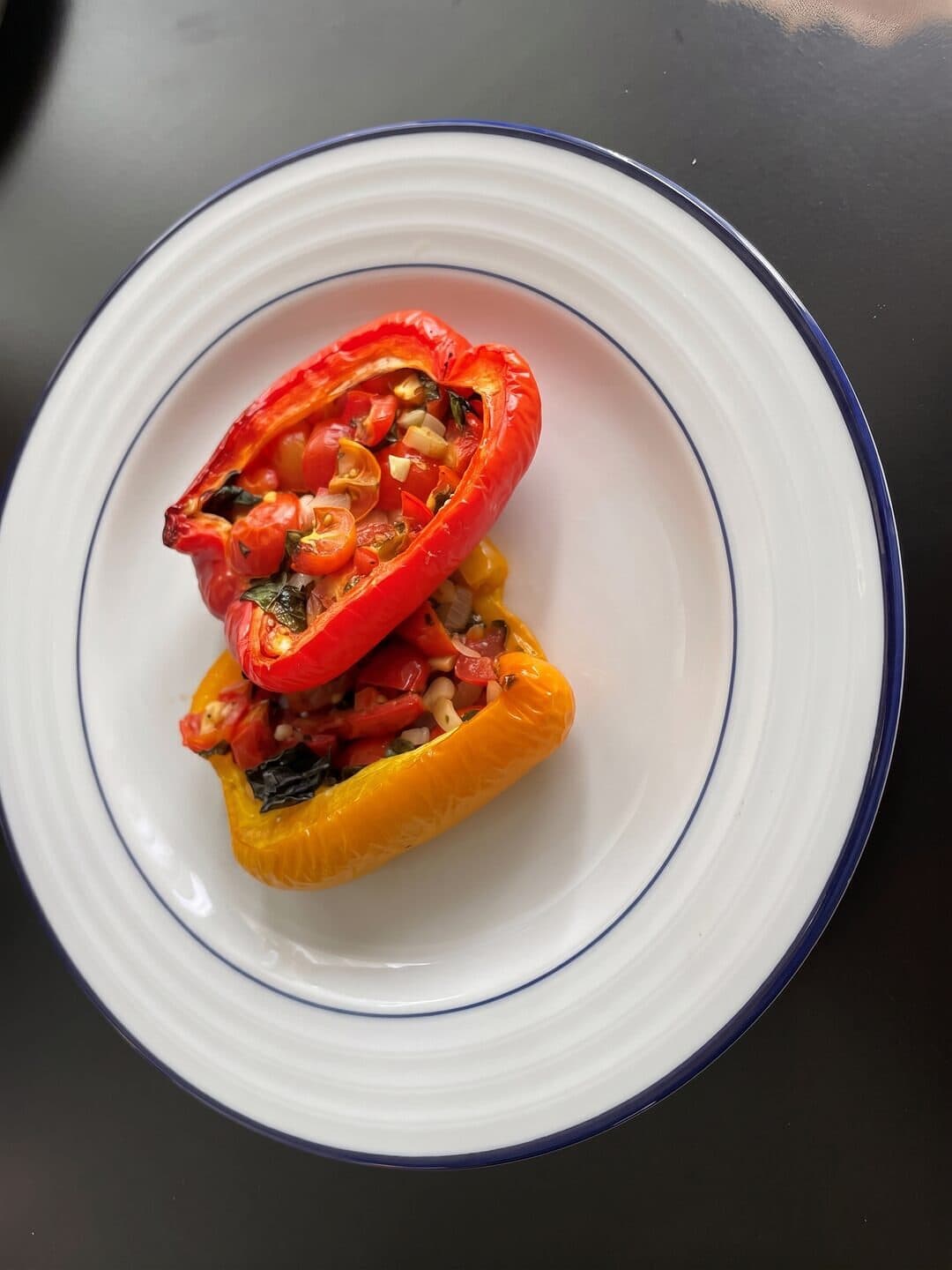 Peperoni ripieni vegetariani
