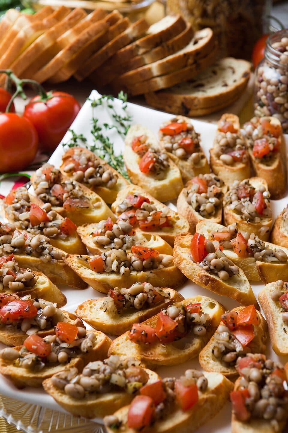 Bruschetta ai fagioli bianchi