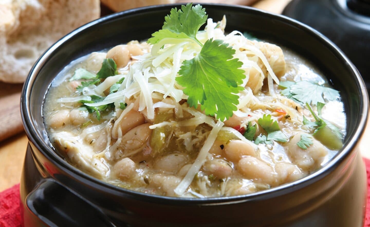 Chili bianco di pollo