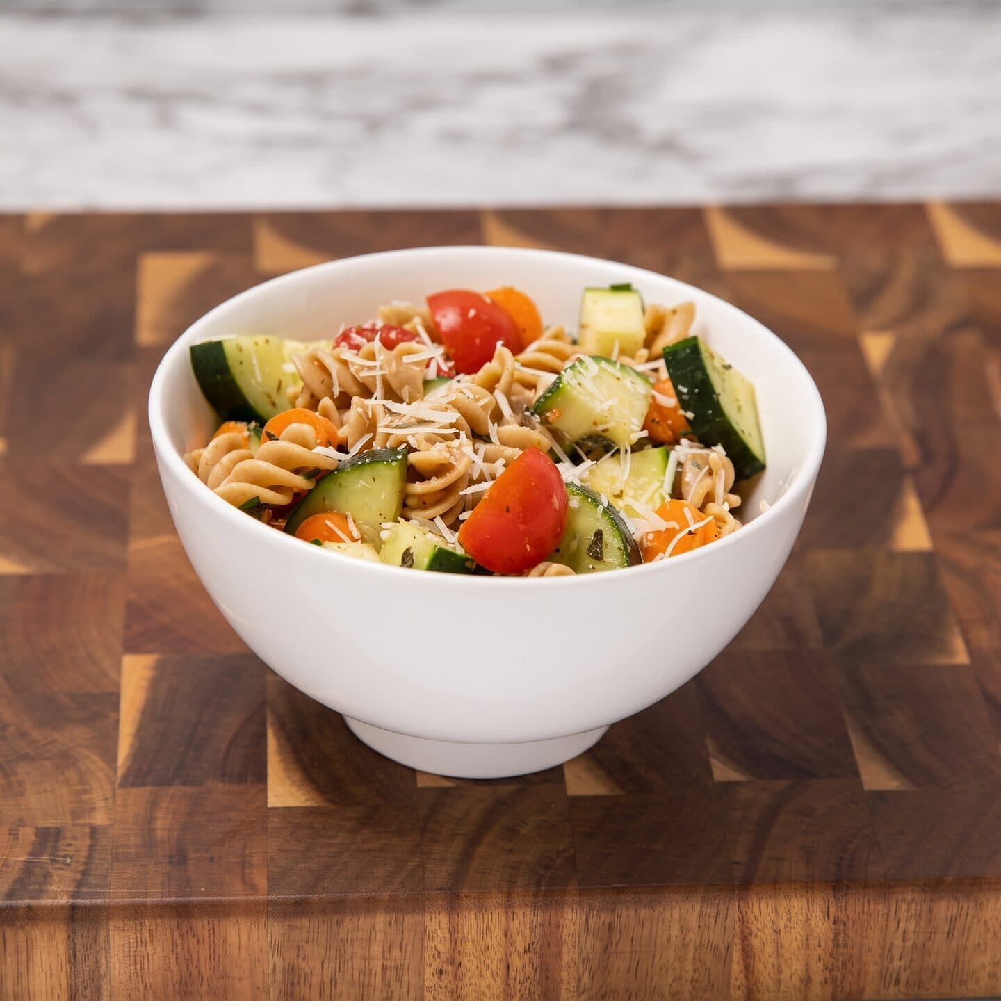 Insalata di pasta primavera